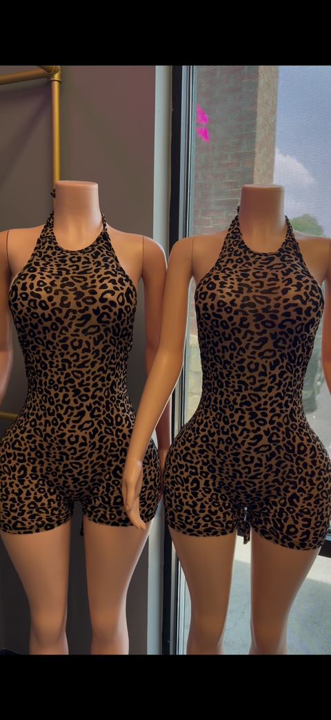 Foxy Romper