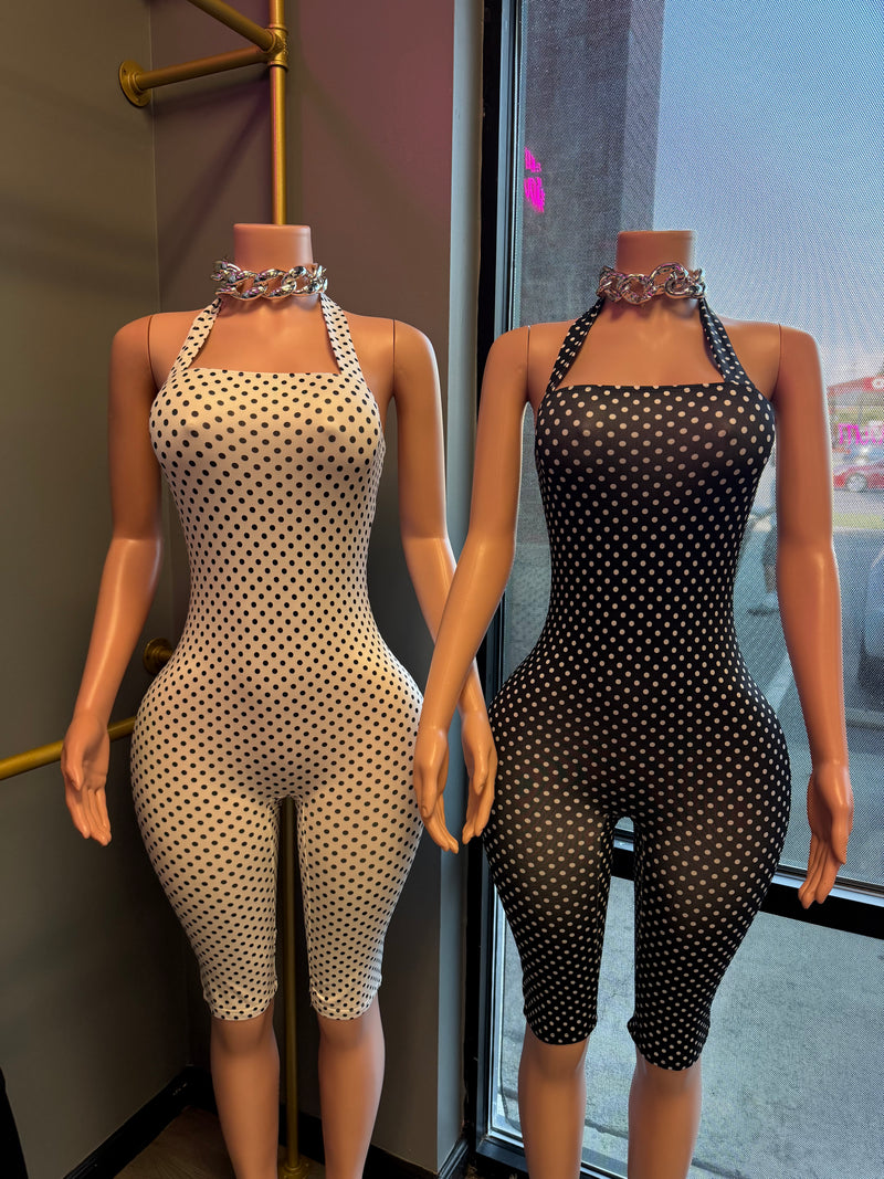 Betty Boop Capri Jumpsuit
