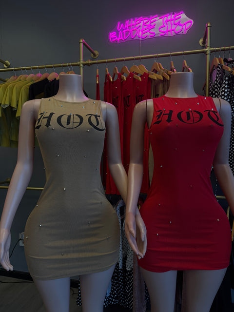 HOT GIRL DRESS