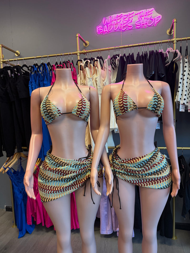 AMOURA 3 PIECE SWIM