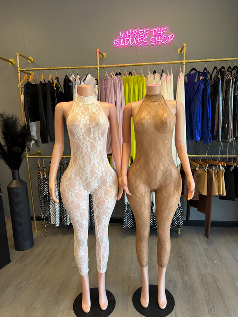 Lacey jumpsuits