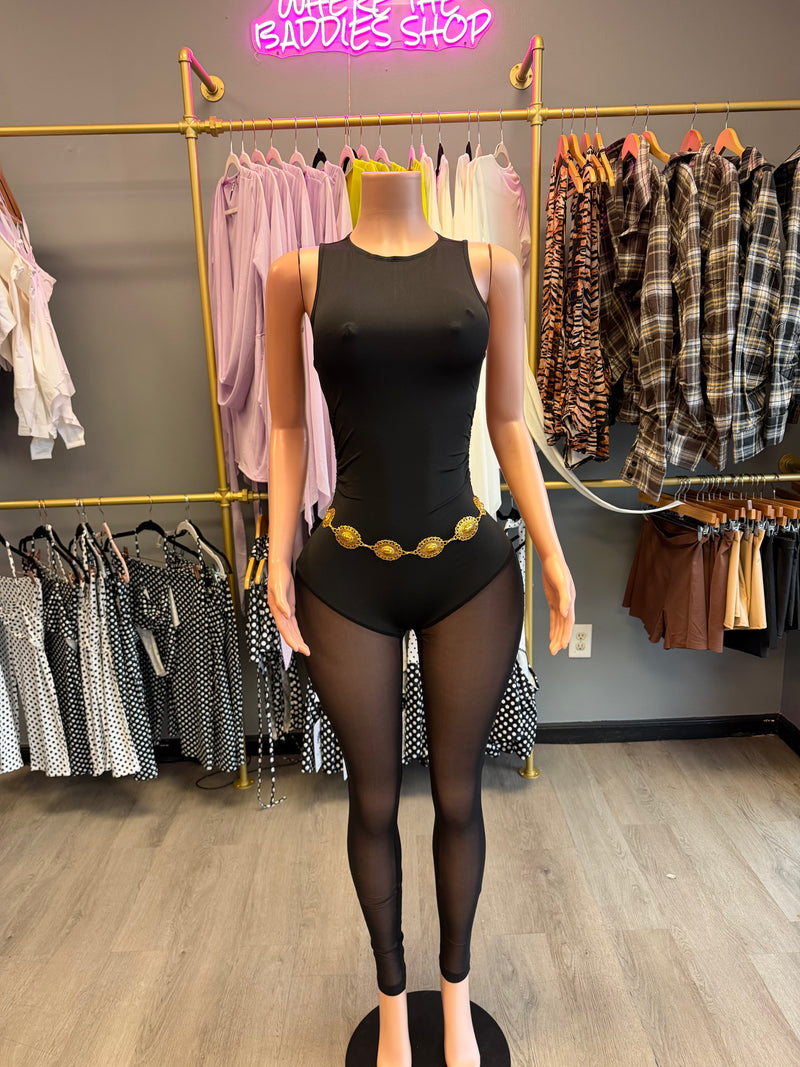 MESH ME JUMPSUIT